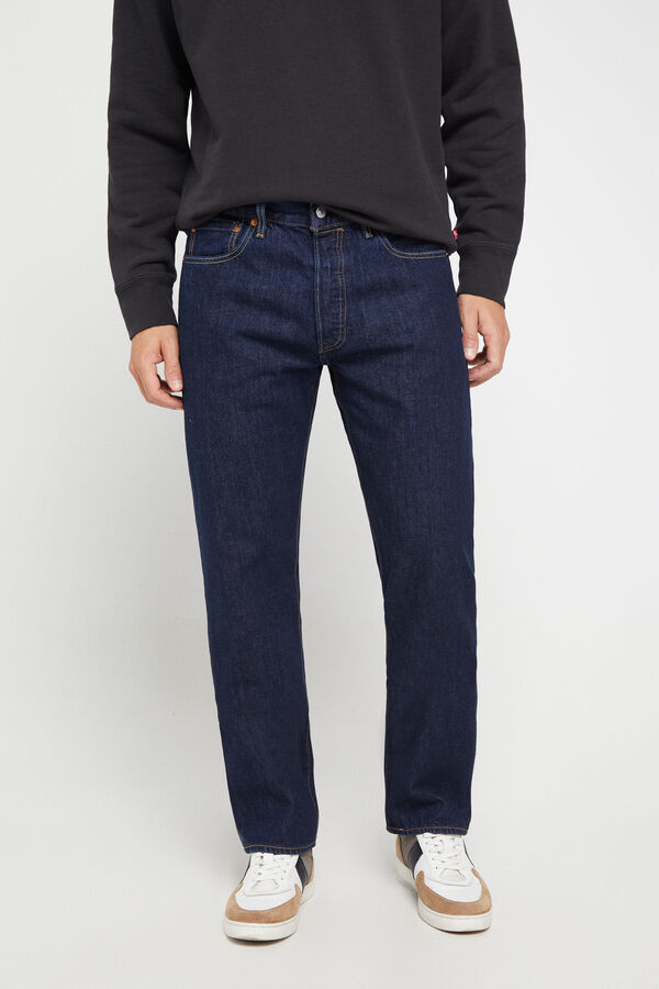Levi's Vaquero 501&reg; Original Fit Azul marino