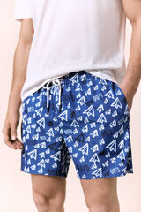 OOTO Ba&ntilde;ador estampado logo OOTO Azul