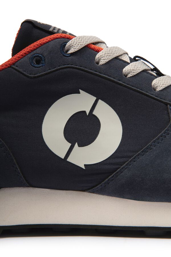 Ecoalf Zapatillas Ucla Hombre Azul marino