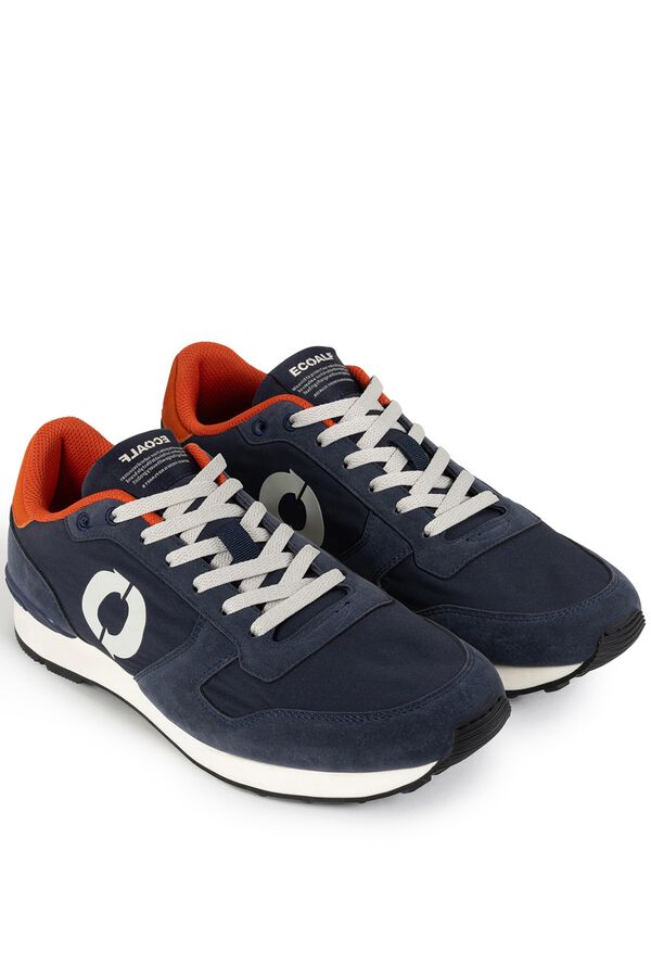 Ecoalf Zapatillas Ucla Hombre Azul marino