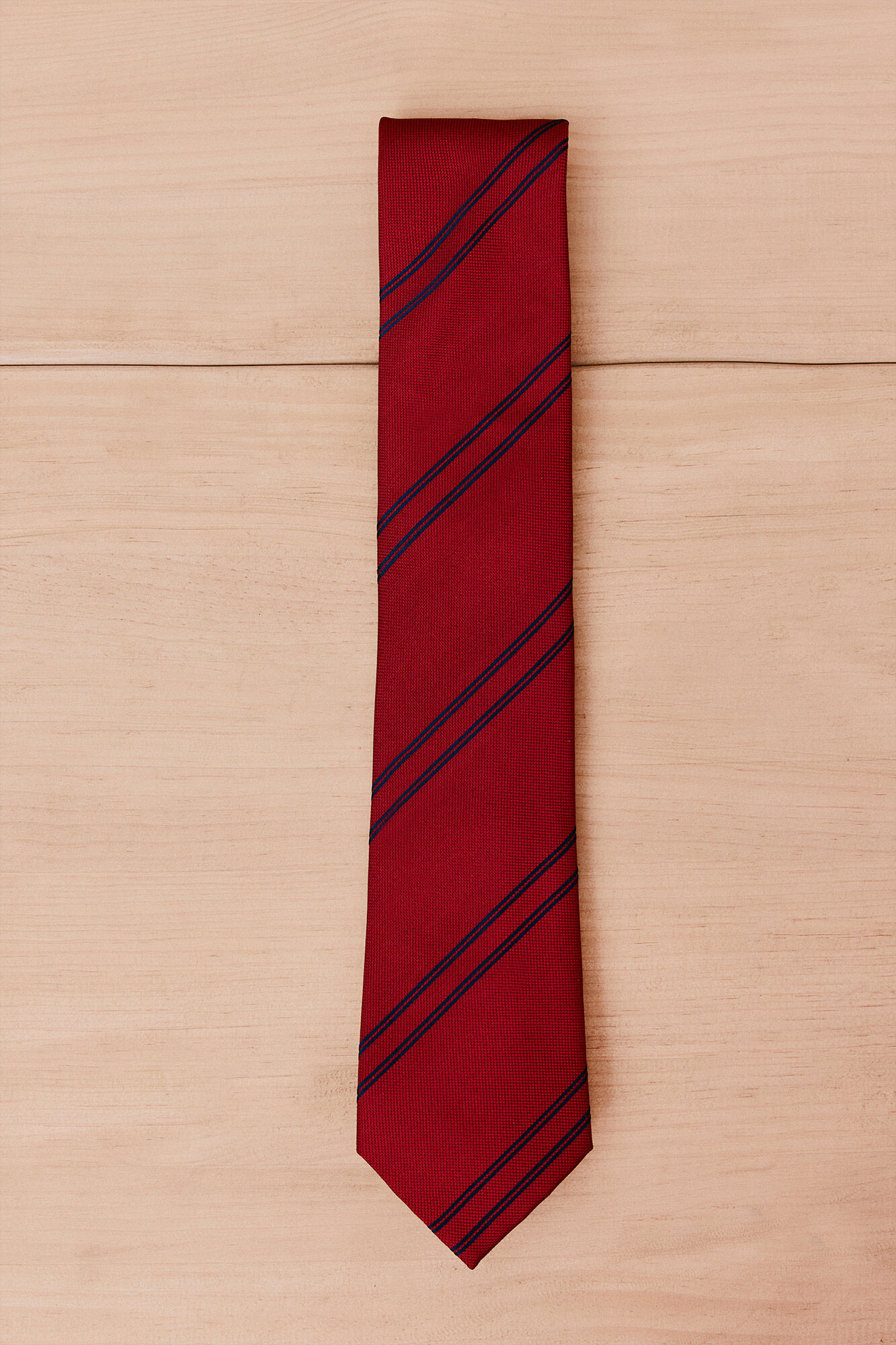 OOTO Corbata con seda natural