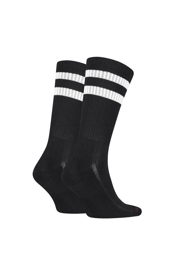 Levi's Pack de 2 calcetines medios Levi&rsquo;s&reg; Negro
