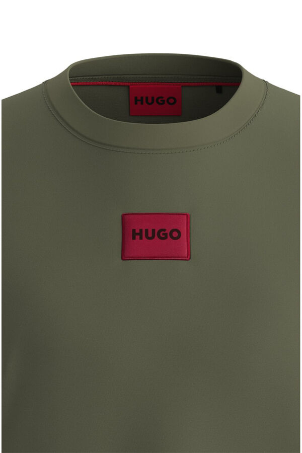 HUGO Camiseta manga corta Verde