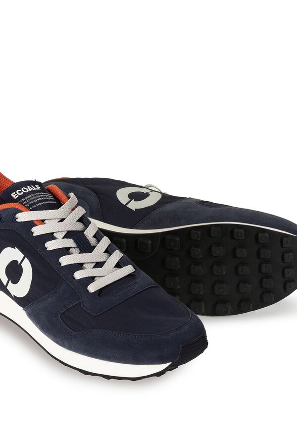 Ecoalf Zapatillas Ucla Hombre Azul marino
