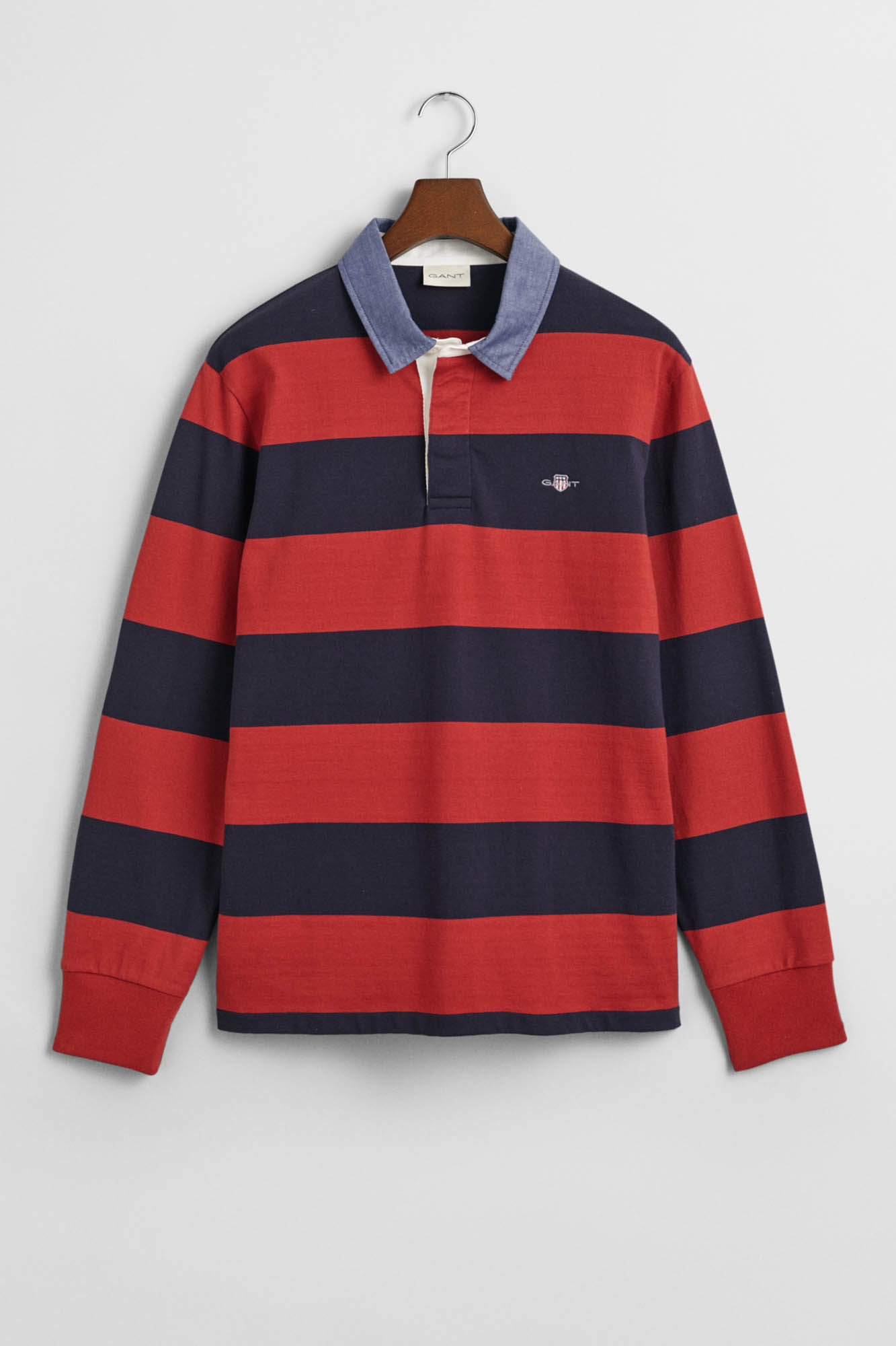 Gant Polo rugby de rayas