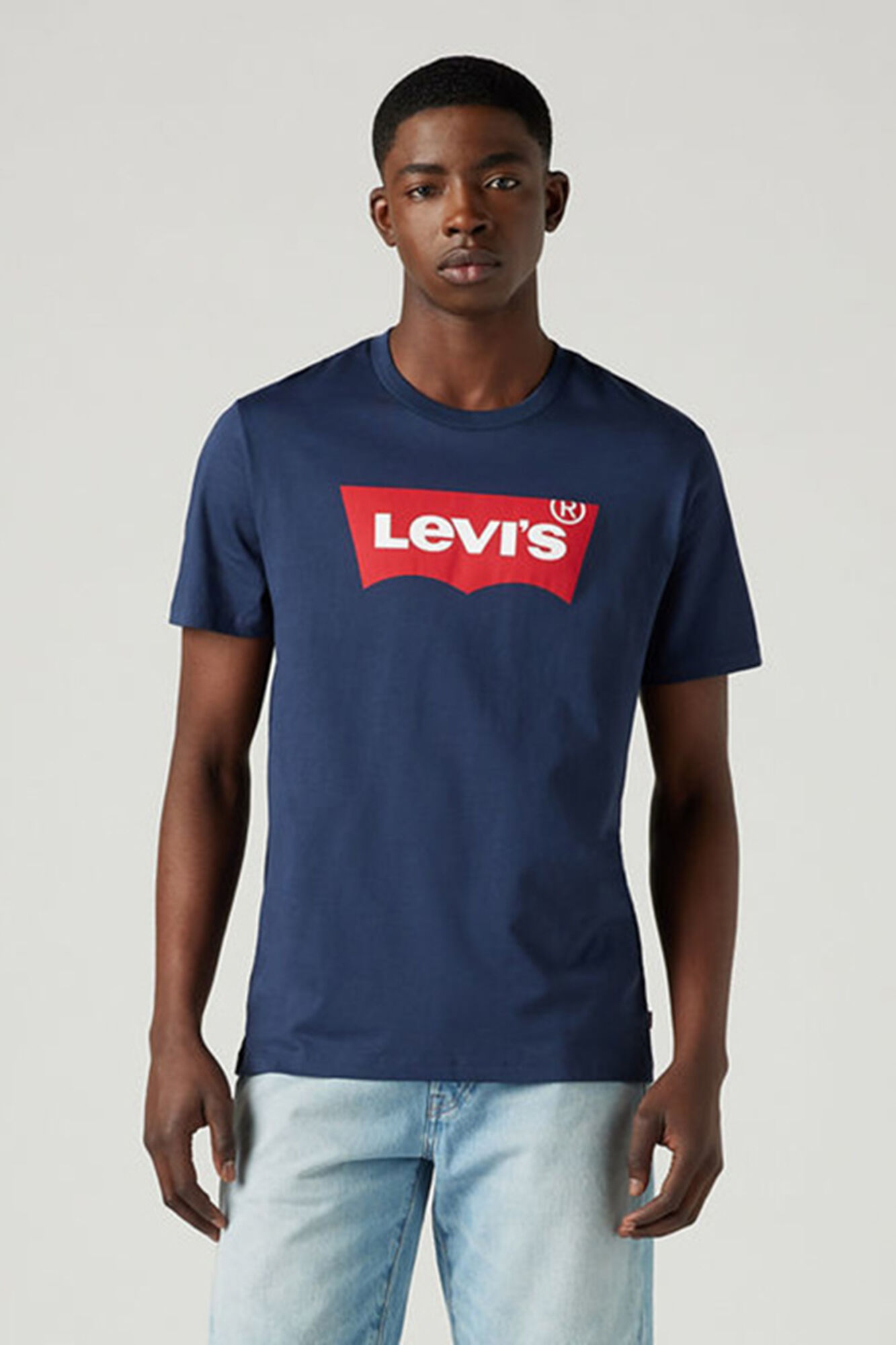 Levi's Camiseta Levi's&reg; cl&aacute;sica logotipo en el centro