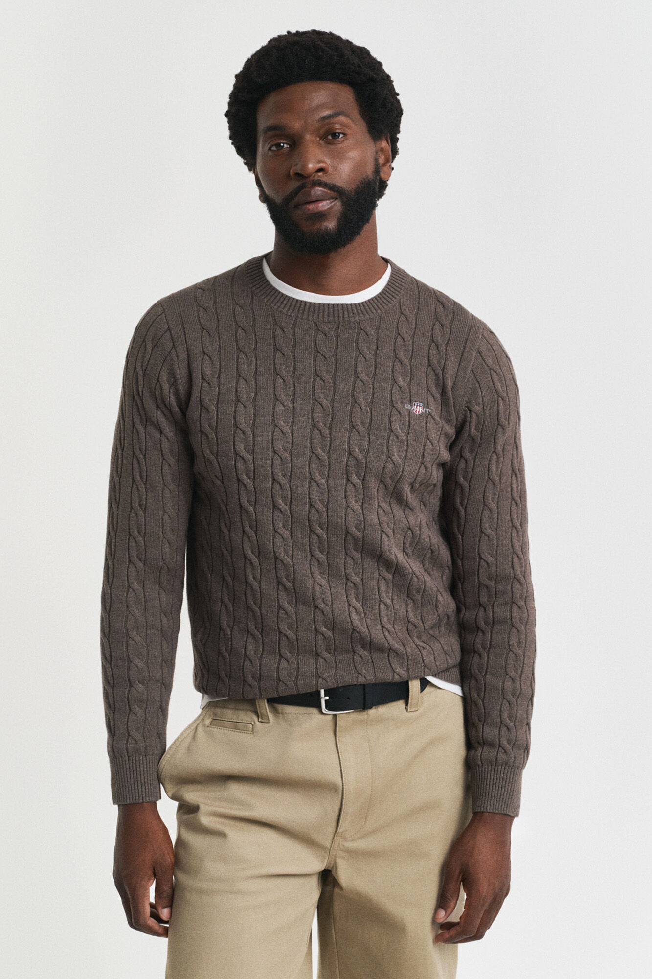 Gant Jersey cuello redondo