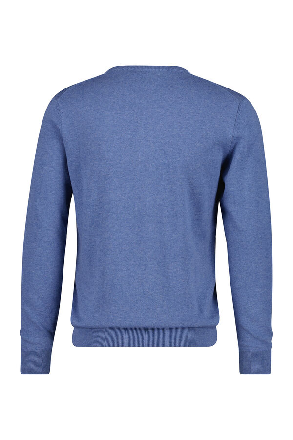 Gant Jersey cl&aacute;sico de algod&oacute;n Azul