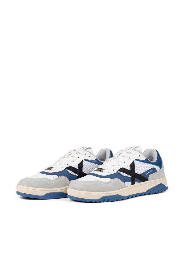 Munich Zapatillas Tenez man 07 Blanco