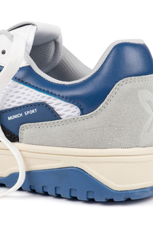 Munich Zapatillas Tenez man 07 Blanco