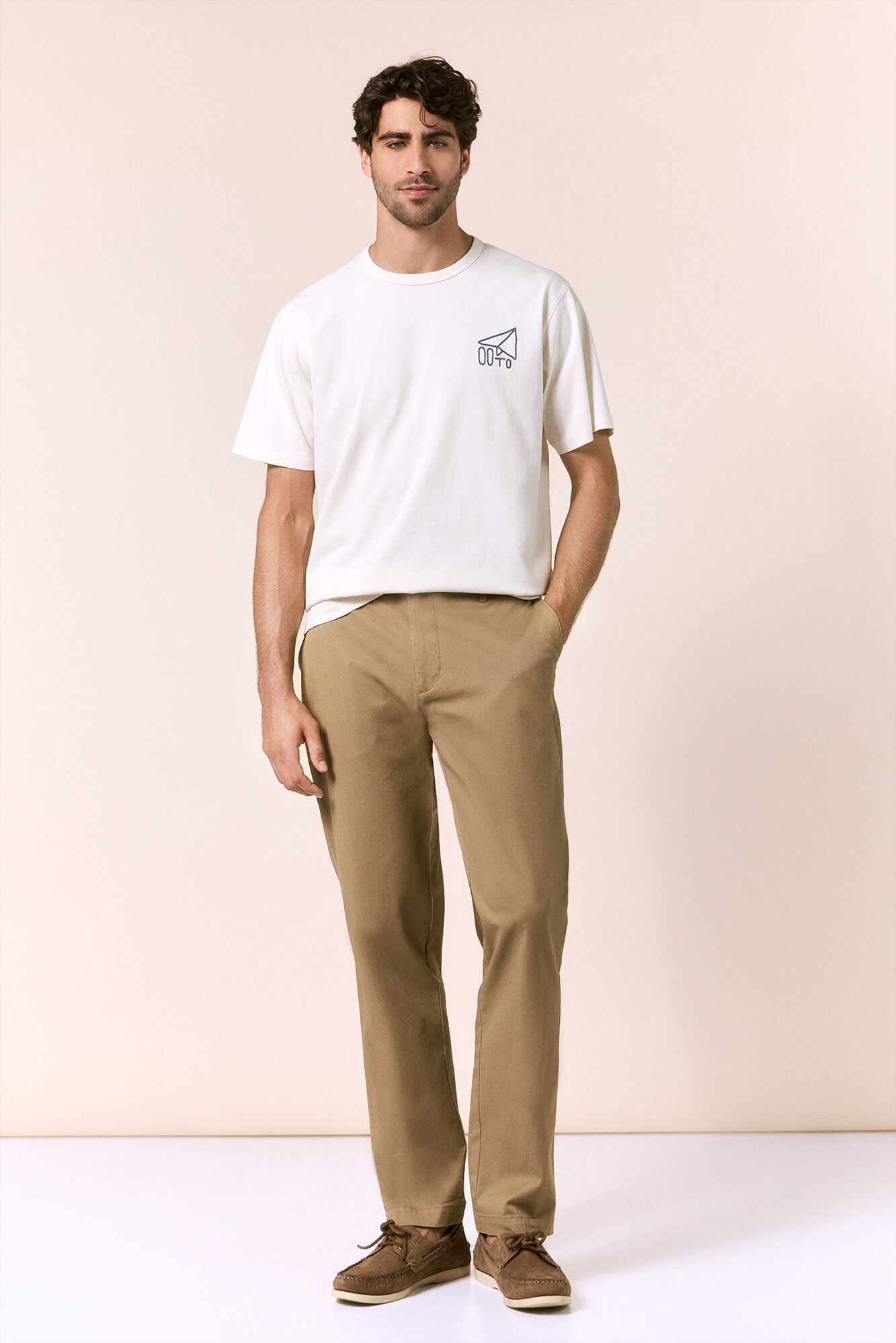 OOTO Camiseta avi&oacute;n peque&ntilde;o