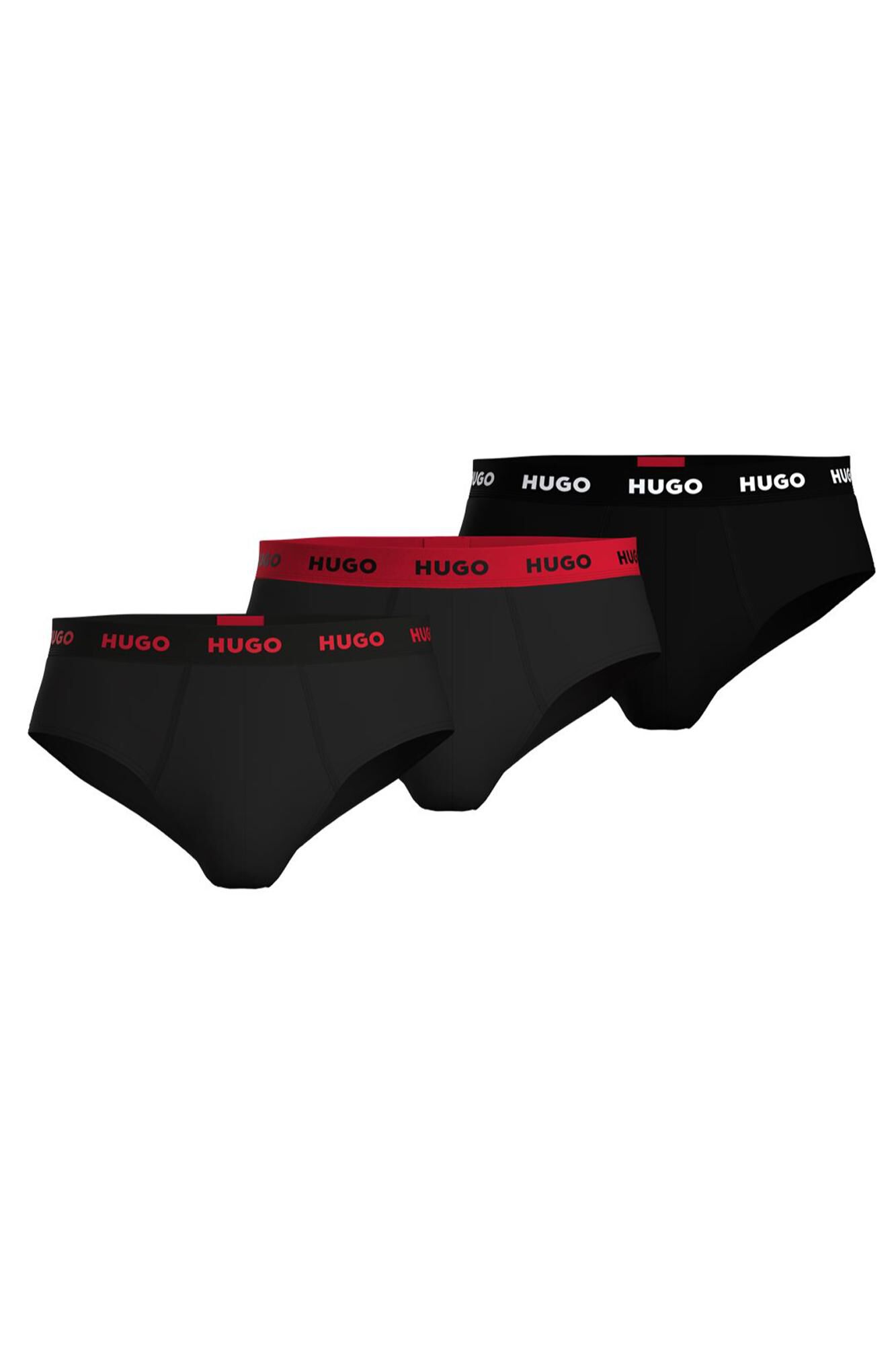 HUGO Pack tres calzoncillos