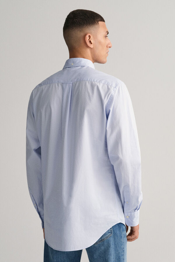 Gant Camisa popelina Azul