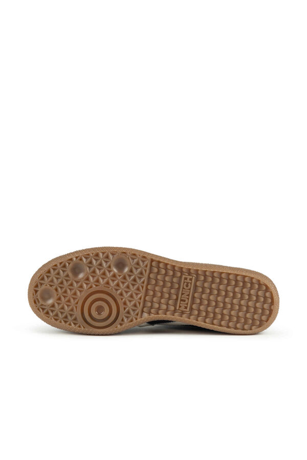 Munich Zapatillas Barru hombre Marr&oacute;n oscuro
