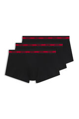HUGO Pack 3 boxers Negro