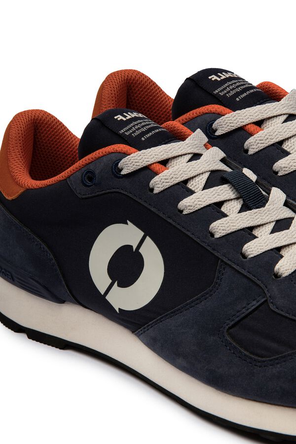 Ecoalf Zapatillas Ucla Hombre Azul marino
