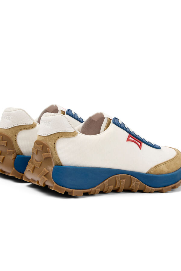 Camper Zapatillas de tejido y nobuk hombre Multicolor
