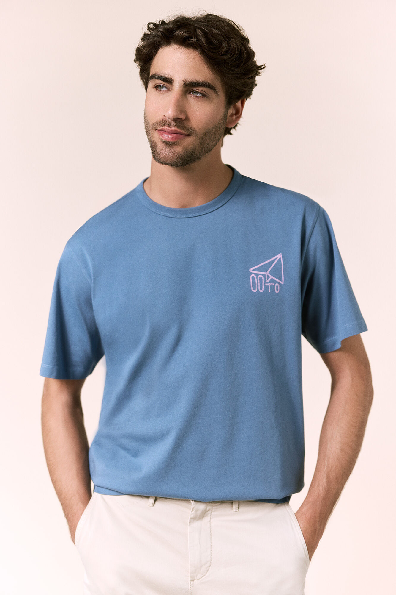 OOTO Camiseta avi&oacute;n peque&ntilde;o