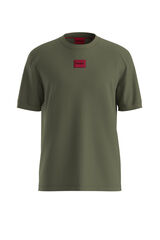 HUGO Camiseta manga corta Verde