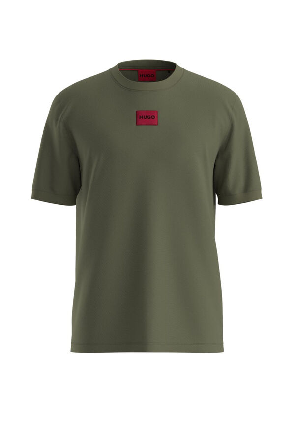 HUGO Camiseta manga corta Verde