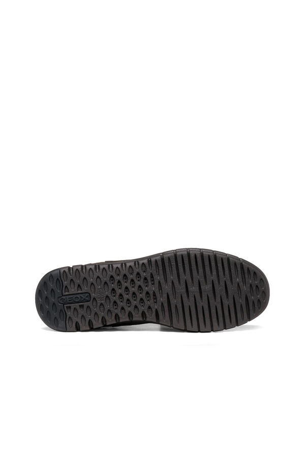 Geox Bot&iacute;n flexible de ante U Flextride Marr&oacute;n oscuro