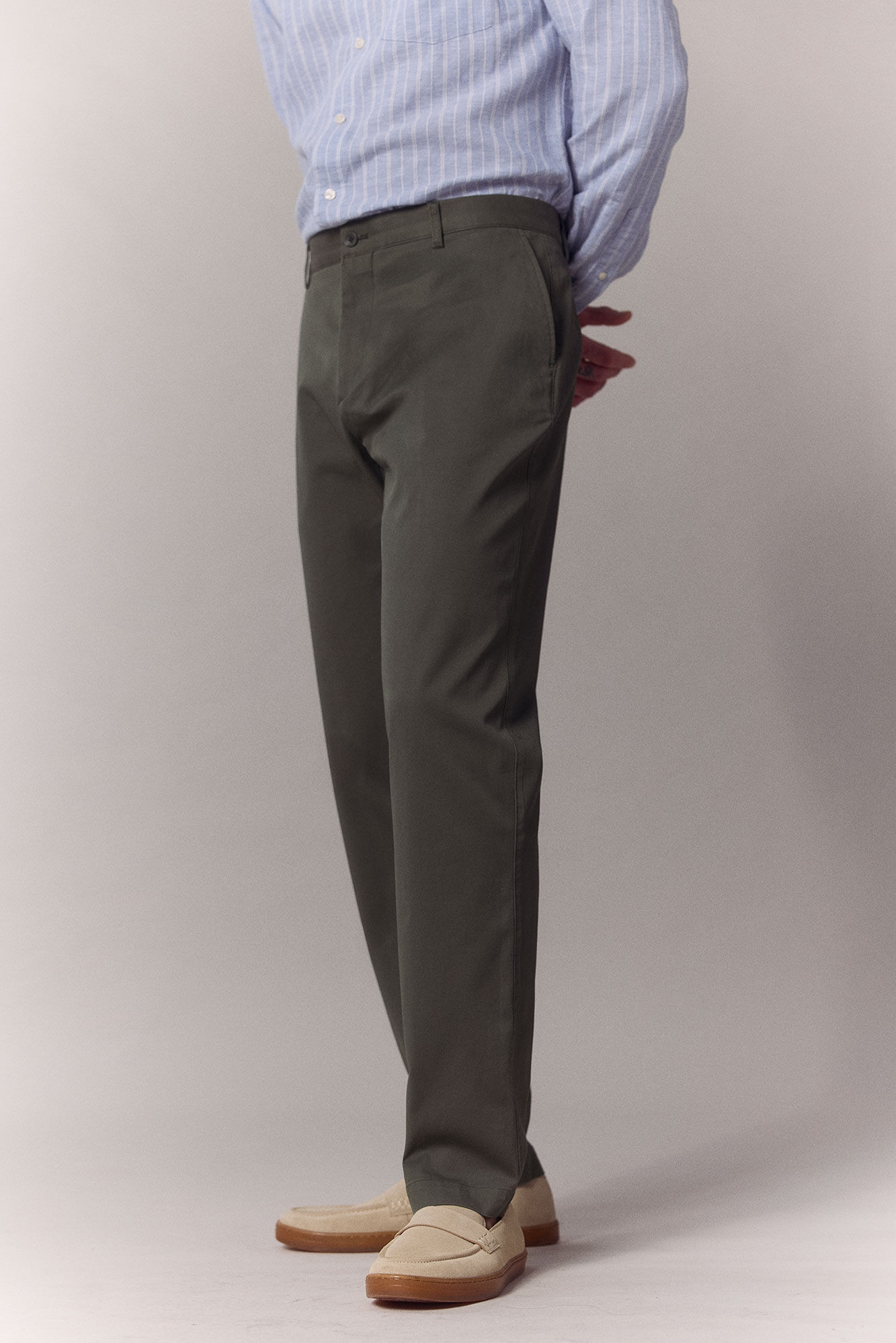 OOTO Pantal&oacute;n traje coordinado algod&oacute;n
