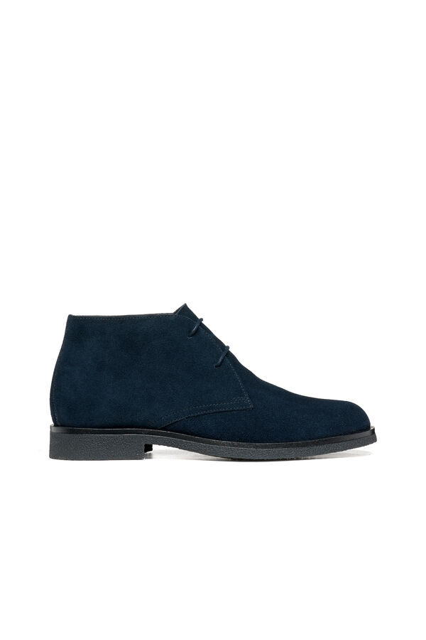 Geox Bot&iacute;n casual de ante U El Claudio Azul marino