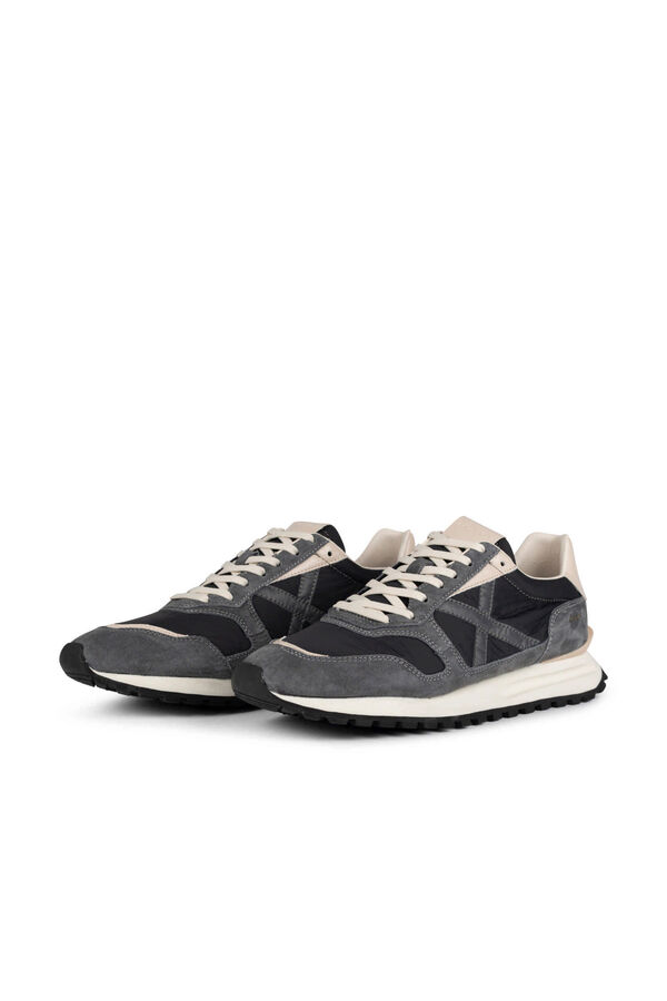 Munich Zapatillas Leggera hombre Negro
