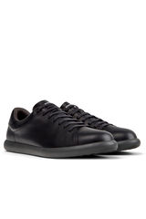 Camper Zapatillas piel hombre Negro