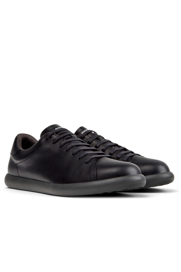 Camper Zapatillas piel hombre Negro