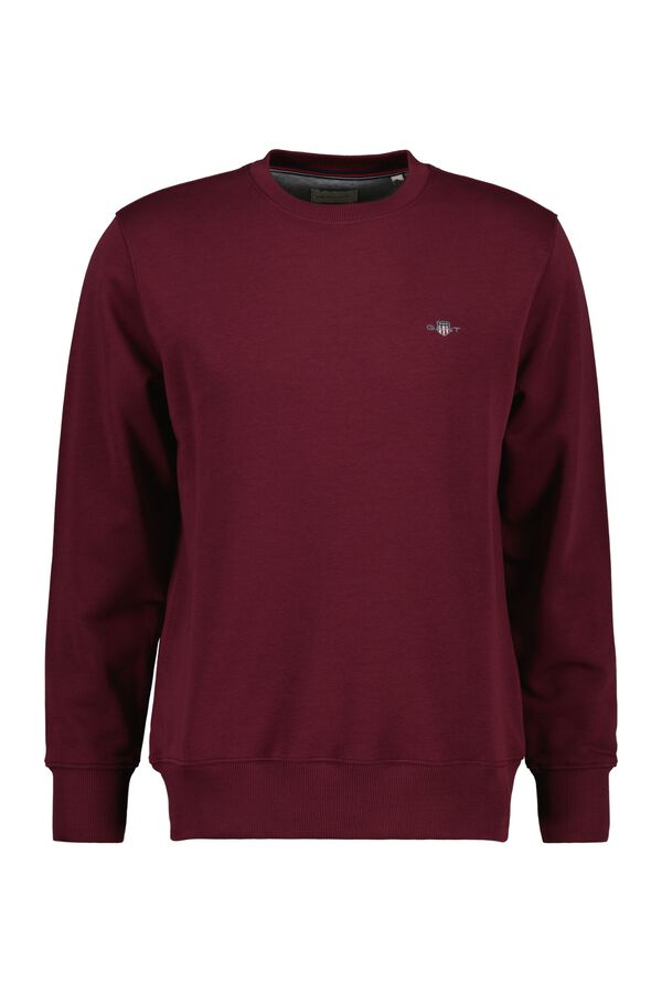 Gant Sudadera cuello redondo Estampado granate