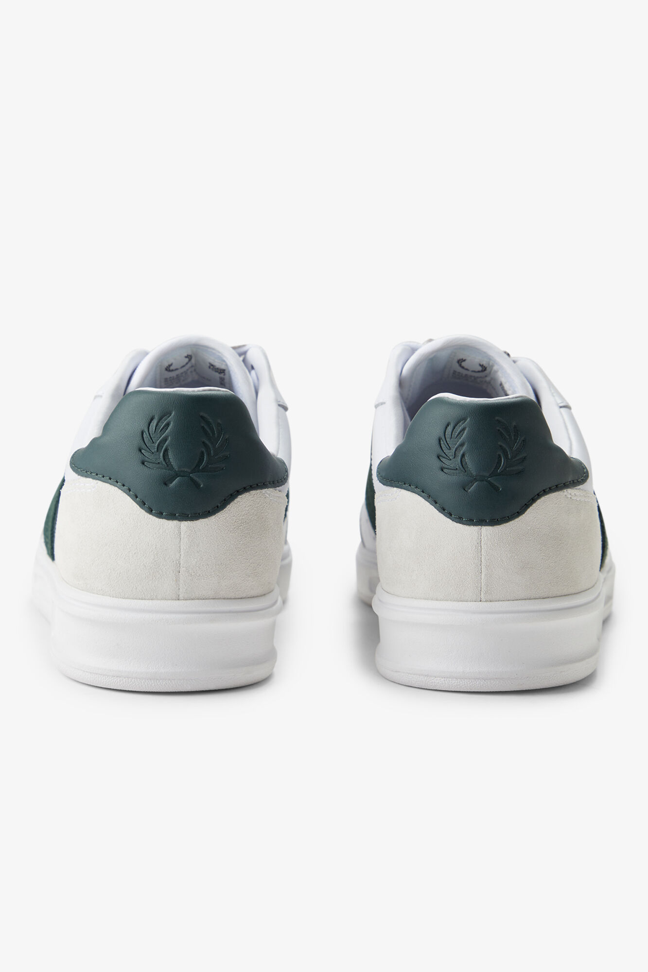 Fred Perry Zapatilla B4 cuero/ante