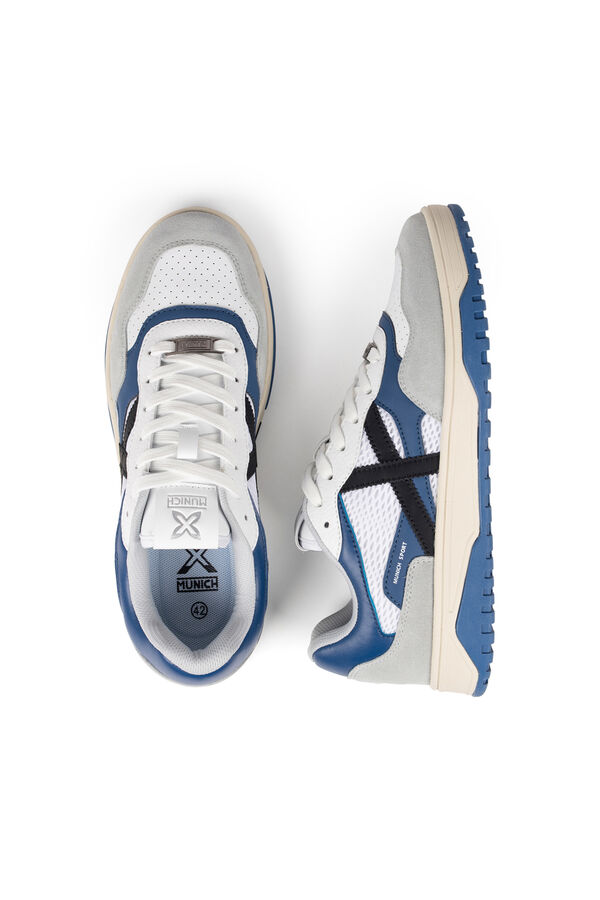 Munich Zapatillas Tenez man 07 Blanco