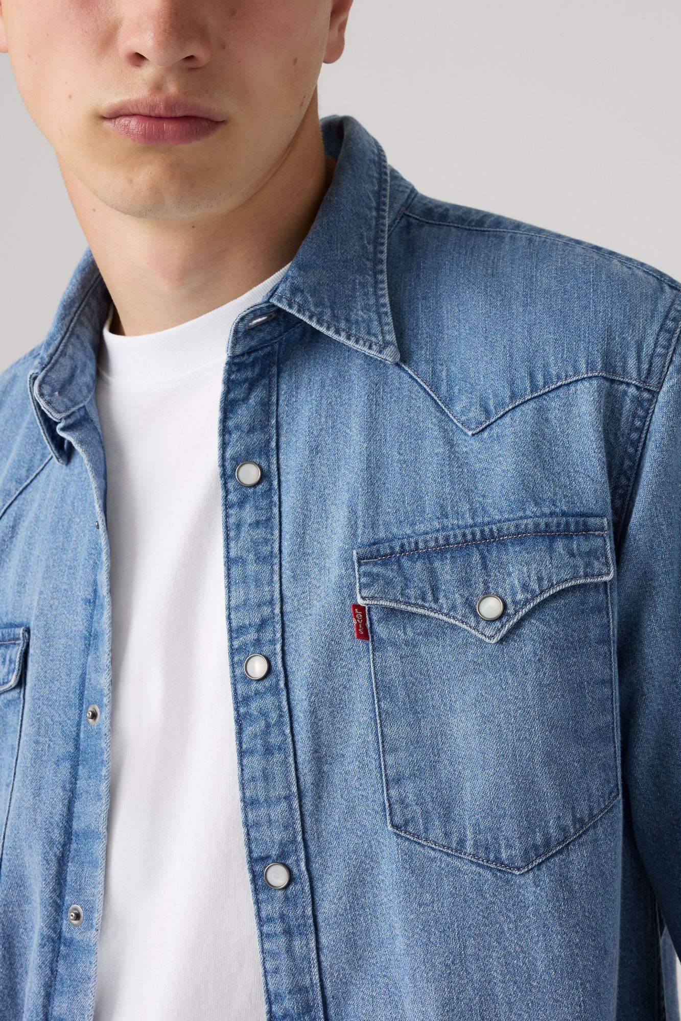 Levi's Camisa Vaquera Levis&reg;