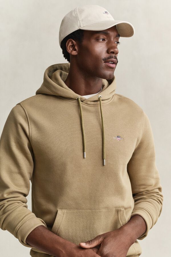 Gant Sudadera con capucha Beige