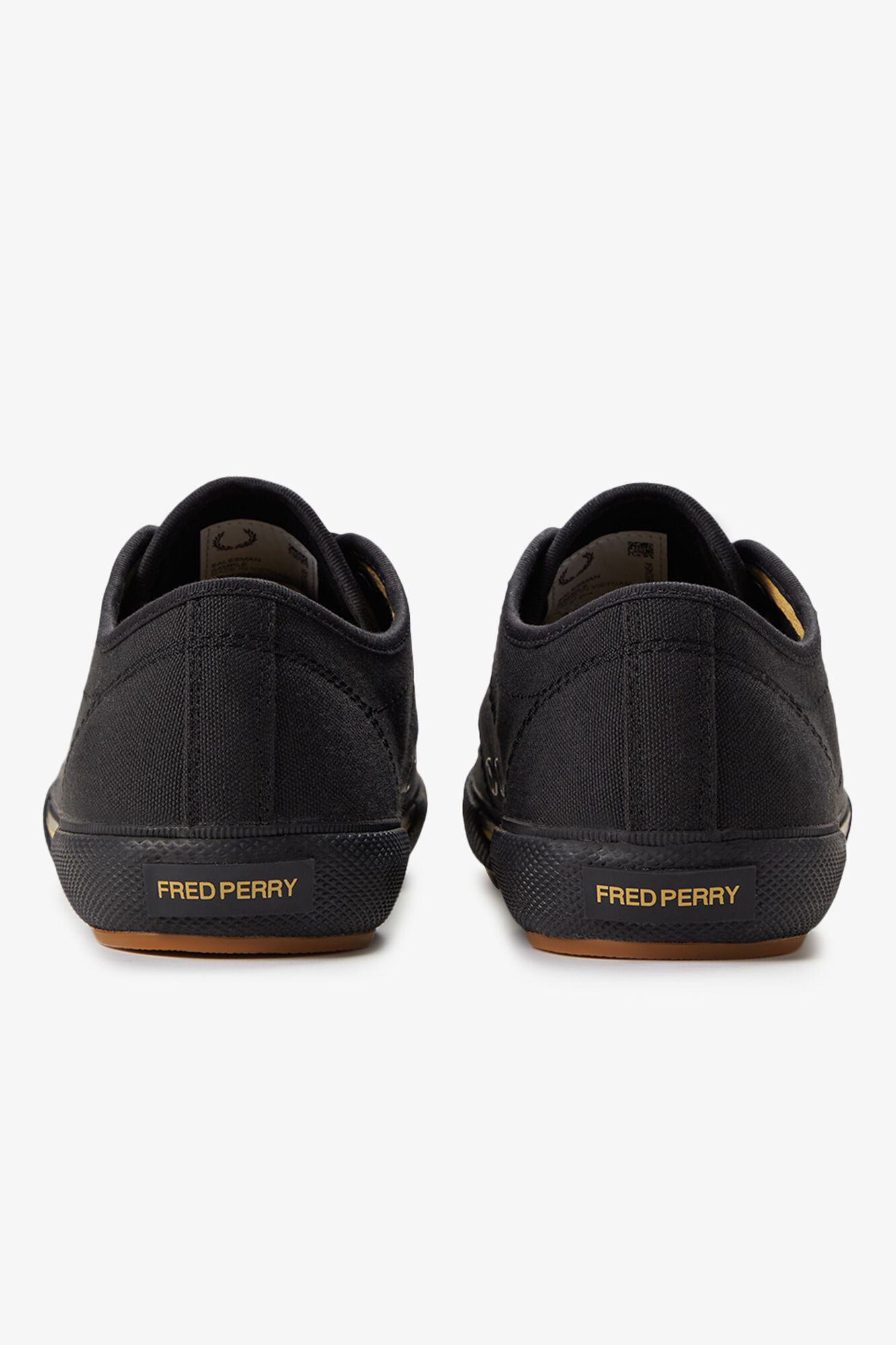 Fred Perry Zapatilla B708 Vintage Canva