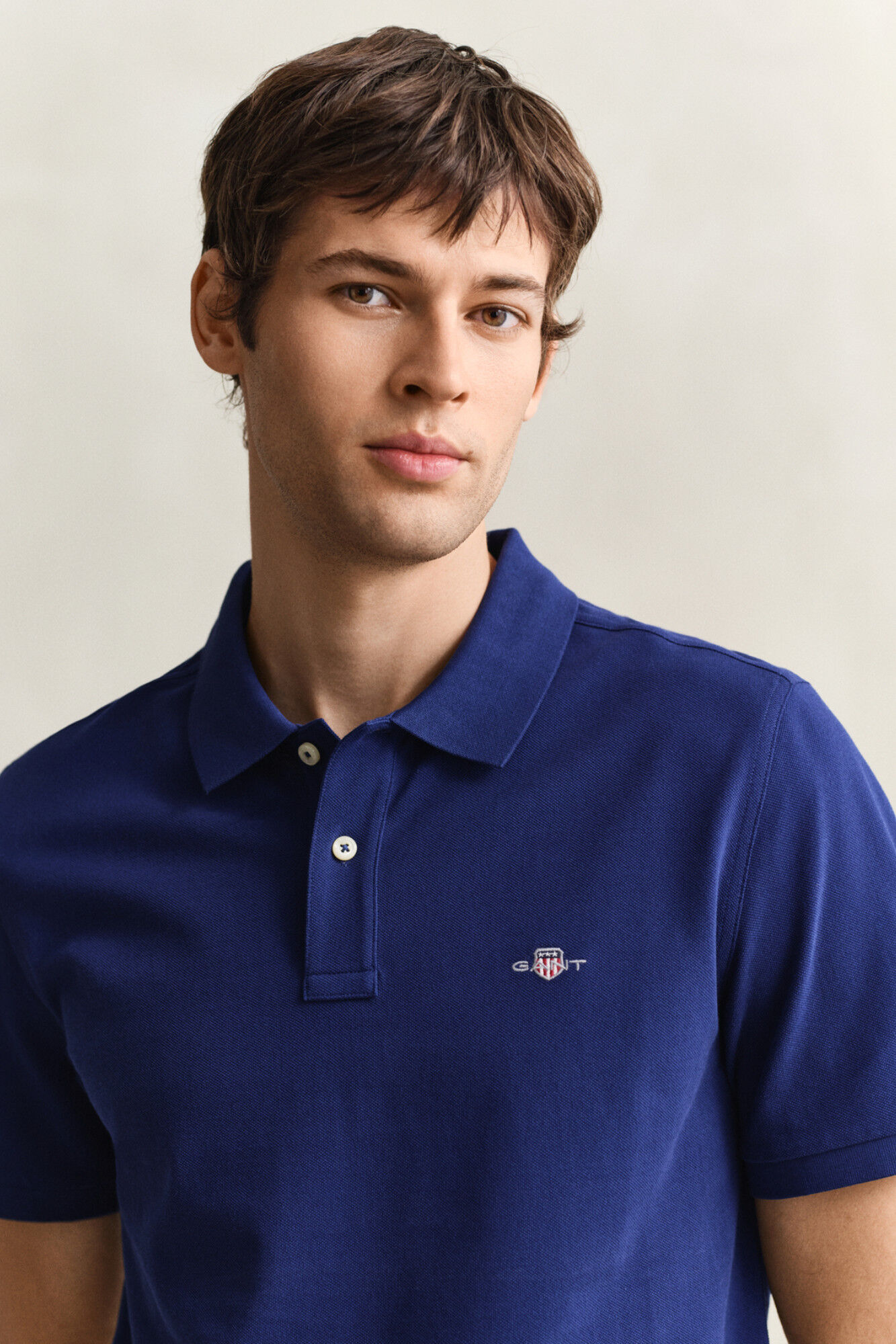 Gant Polo de piqu&eacute; Regular Fit Shield