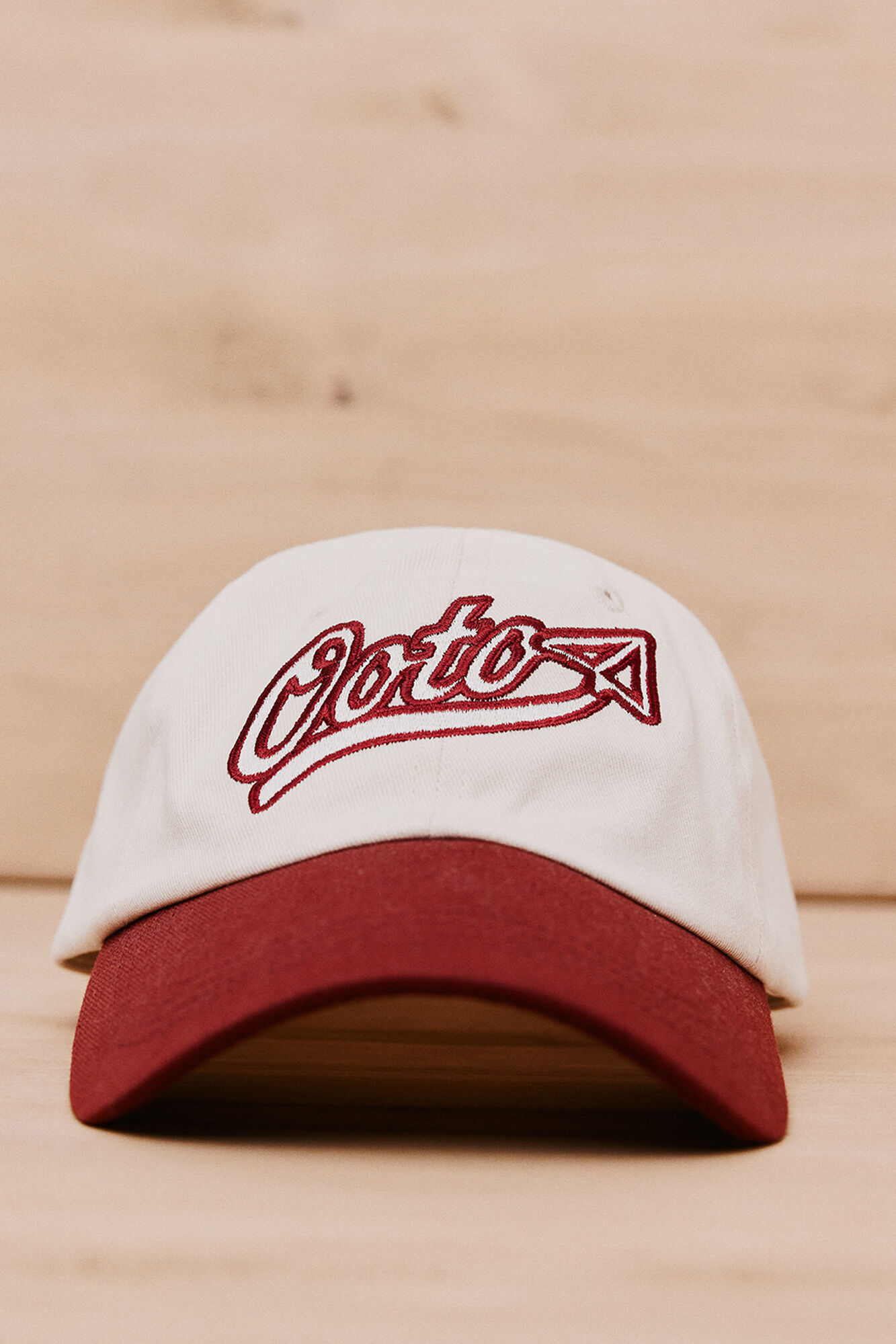 OOTO Gorra visera textil