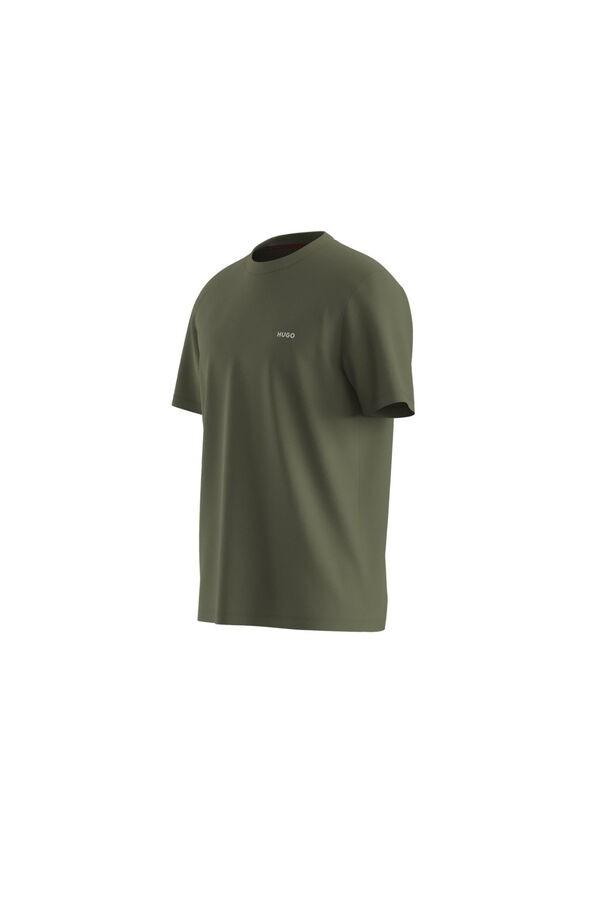 HUGO Camiseta manga corta Verde