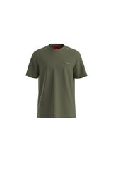 HUGO Camiseta manga corta Verde