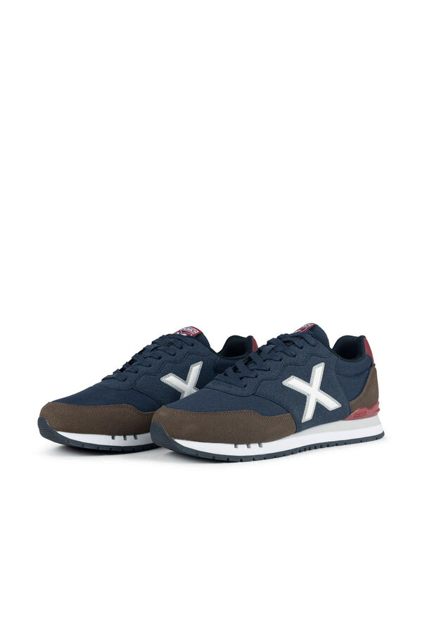 Munich Zapatillas Dash 2.0 hombre Azul marino