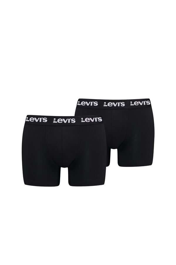 Levi's Pack de 2 b&oacute;xer de Levi&rsquo;s&reg; Negro