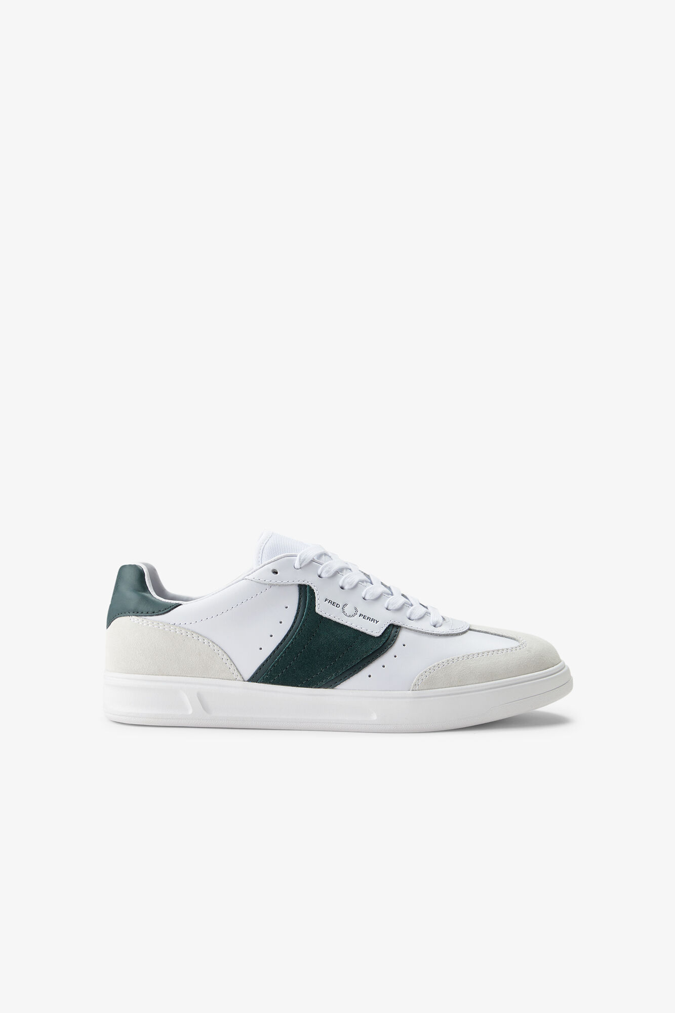 Fred Perry Zapatilla B4 cuero/ante