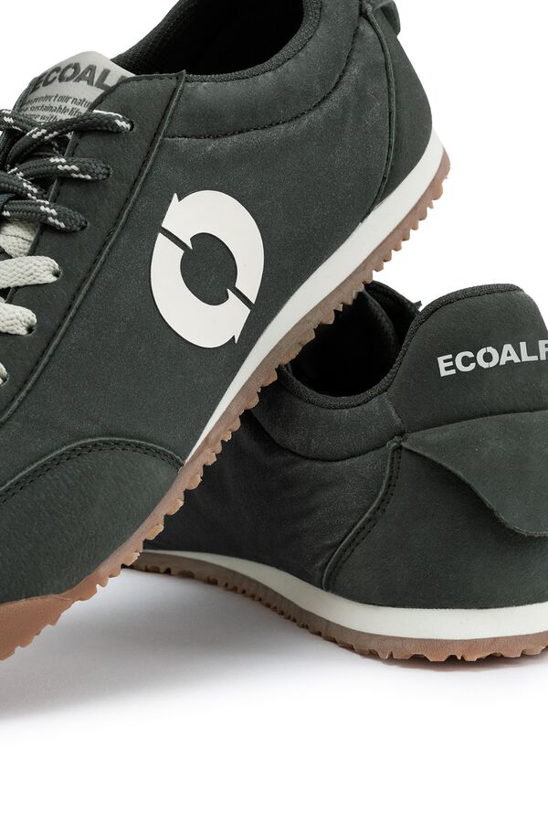 Ecoalf Zapatillas Orleans Hombre Verde oscuro