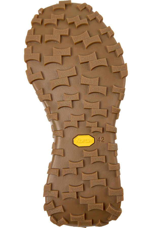 Camper Zapatillas de tejido y nobuk hombre Multicolor