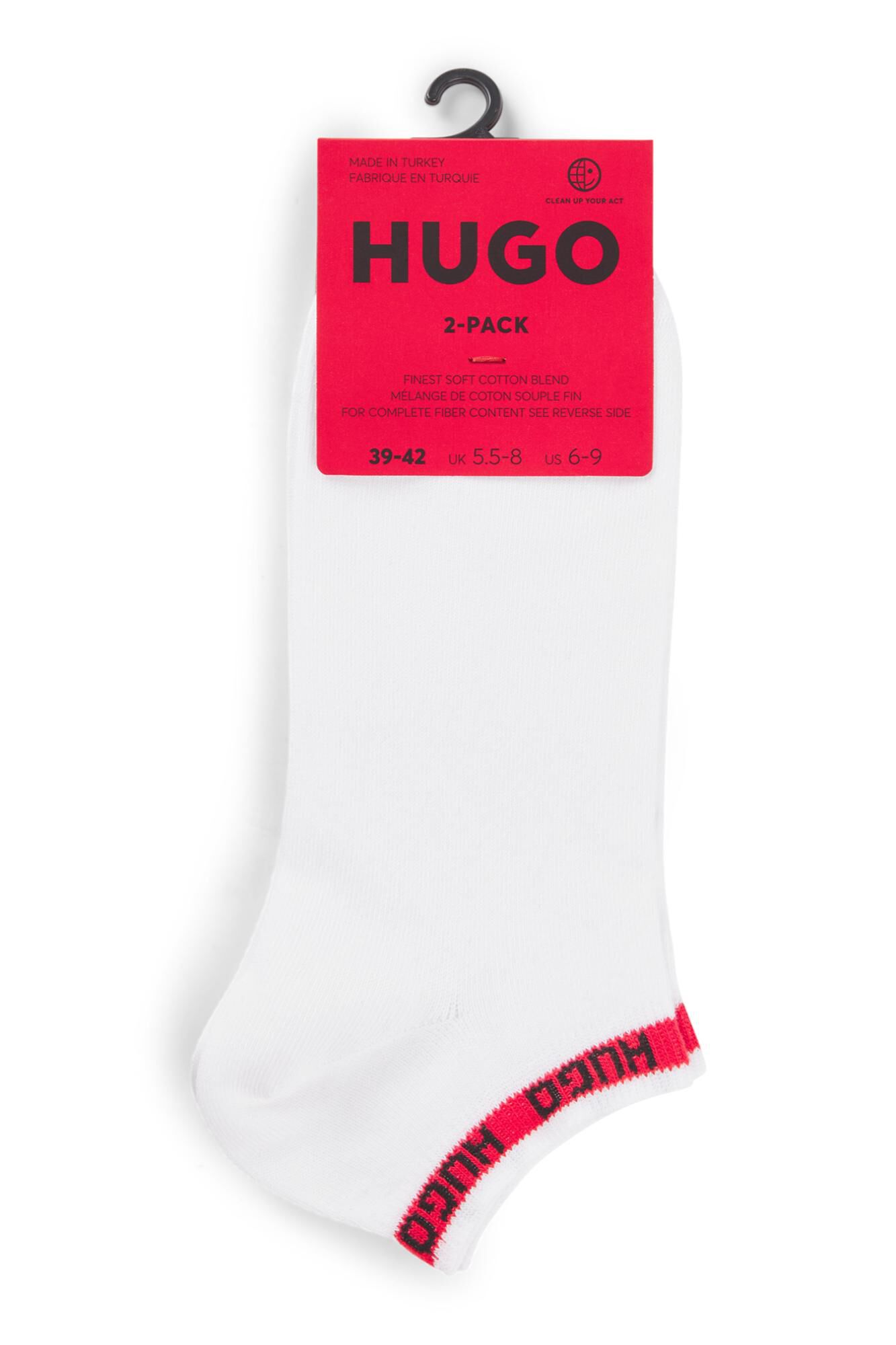 HUGO Pack dos calcetines