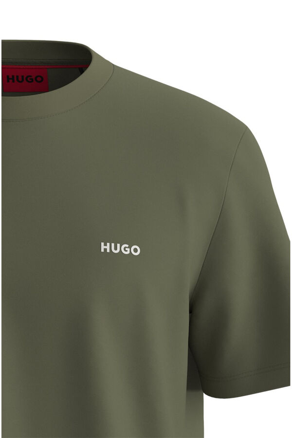 HUGO Camiseta manga corta Verde