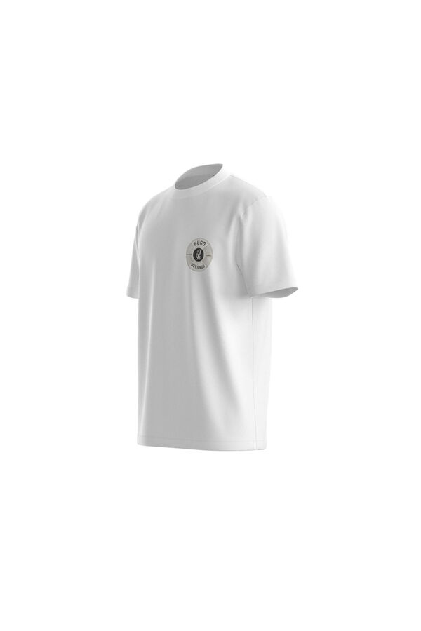 HUGO Camiseta manga corta Blanco