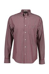Gant Camisa manga larga Estampado granate