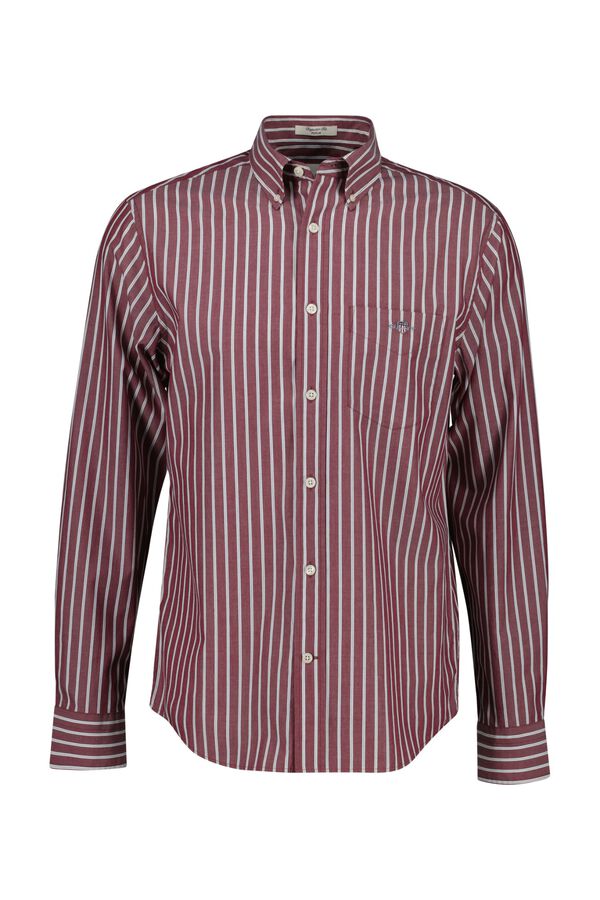 Gant Camisa manga larga Estampado granate